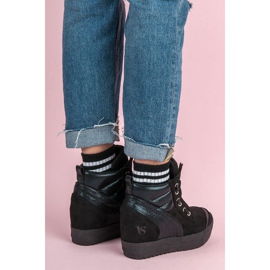 Vices Platform sneakers black 1