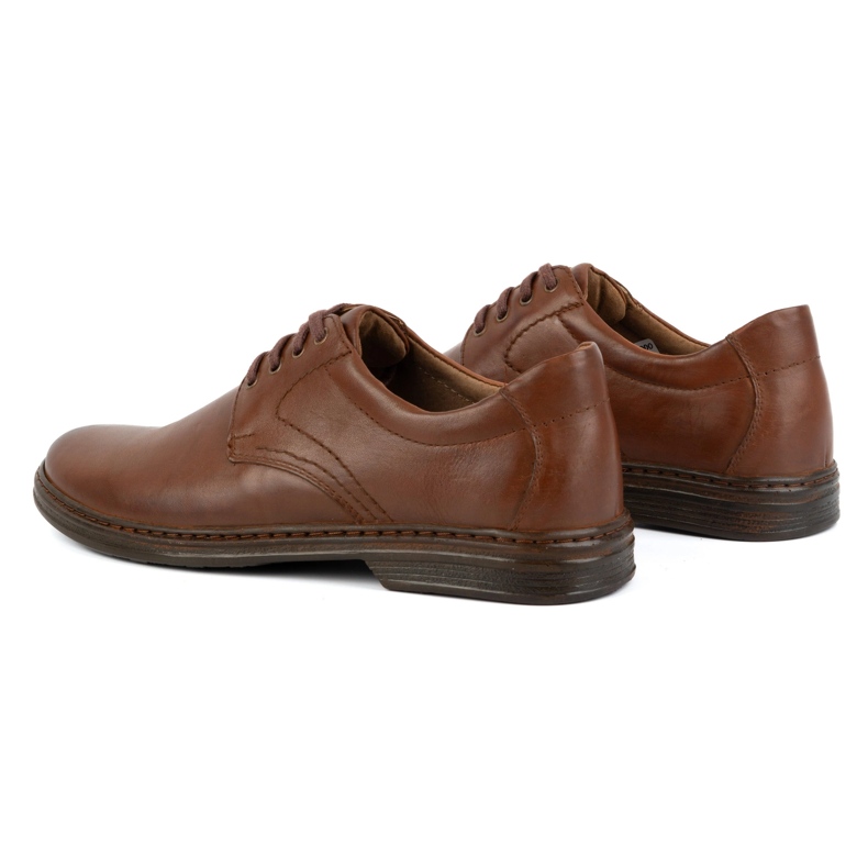 KOMODO Men's shoes made of natural leather lace -up 933k brown 4 KOMODO Men's shoes made of natural leather lace -up 933k brown 4