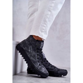 Women's Big Star Insulated Black GG274069 sneakers grey 4 Women's Big Star Insulated Black GG274069 sneakers grey 4