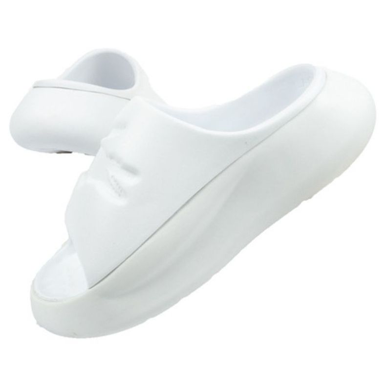 Lacoste serve slide 745cfa000421g flip -flops white 1