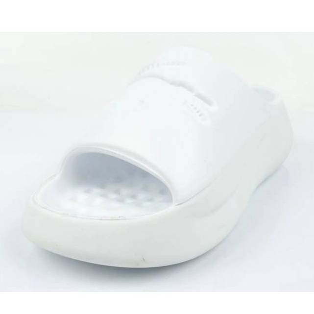 Lacoste serve slide 745cfa000421g flip -flops white 2