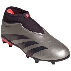 Adidas Predator League Ll Fg Jr IF6357 Football Boots beige 3