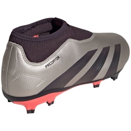 Adidas Predator League Ll Fg Jr IF6357 Football Boots beige 4