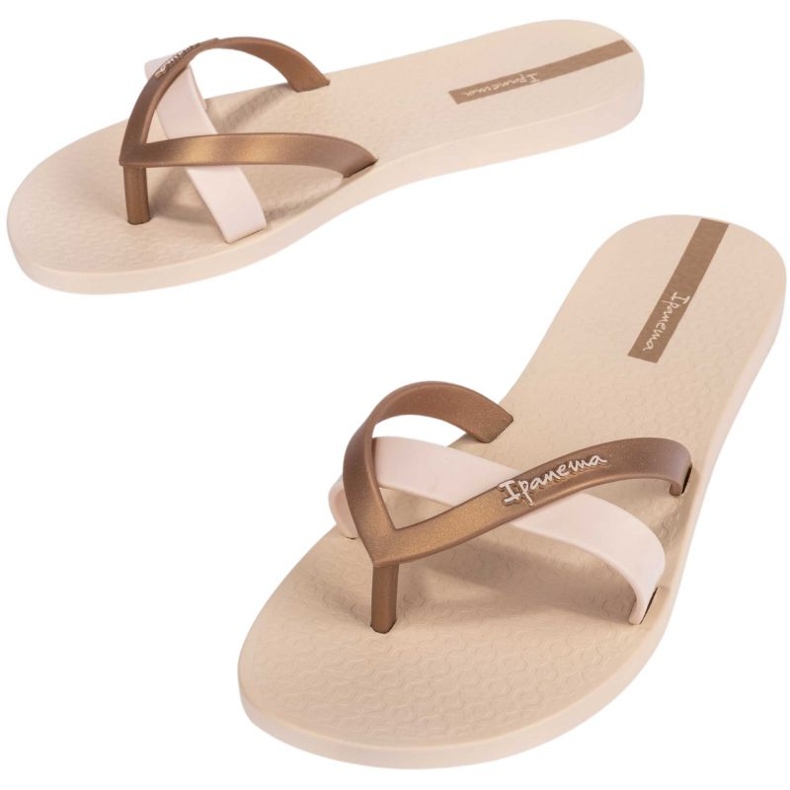 Ipanema Kirei Fem 81805-AT158 flip-flops beige 3