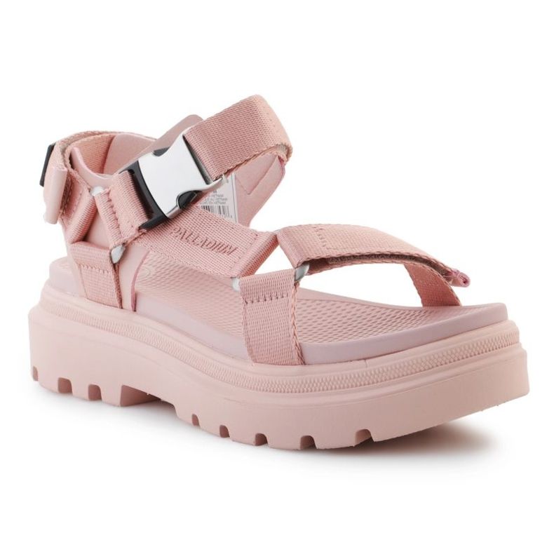 Palladium sandals Pallacruise Strap 97465-605-M pink 1