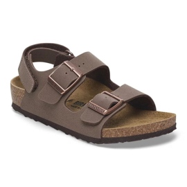 Birkenstock Milano as Jr 1029375 sandals brown 1 Birkenstock Milano as Jr 1029375 sandals brown 1