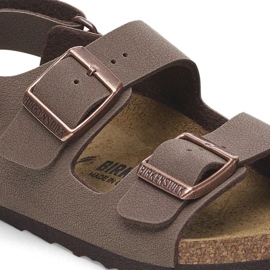 Birkenstock Milano as Jr 1029375 sandals brown 2 Birkenstock Milano as Jr 1029375 sandals brown 2