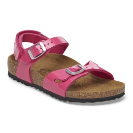 Sandals Birkenstock Rio AS JR 1029497 pink 1