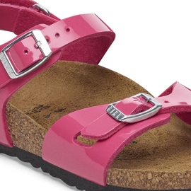 Sandals Birkenstock Rio AS JR 1029497 pink 2