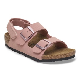 Sandals Birkenstock Milano as Jr 1029487 pink 1