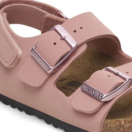 Sandals Birkenstock Milano as Jr 1029487 pink 2