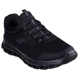 Skechers Glide-Step shoes-Sylo M 233012-BBK black 1