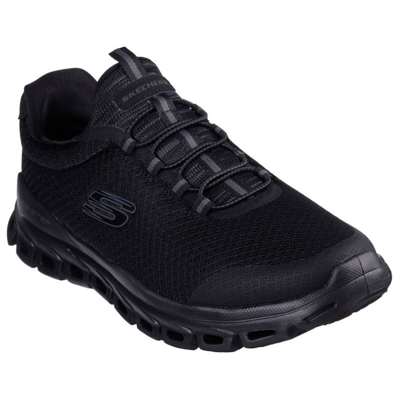 Skechers Glide-Step shoes-Sylo M 233012-BBK black 1