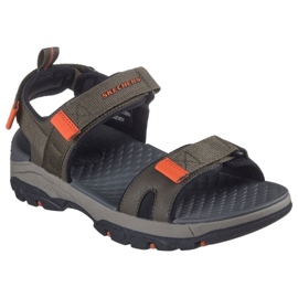 Sandals Skechers Relaxed Fit: Tresmen-Ryer M 205112-Olv green 1 Sandals Skechers Relaxed Fit: Tresmen-Ryer M 205112-Olv green 1