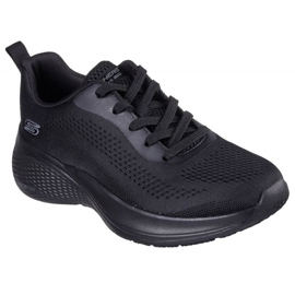 Skechers Bobs Sport Infinity shoes in 117550-BBK black 1 Skechers Bobs Sport Infinity shoes in 117550-BBK black 1
