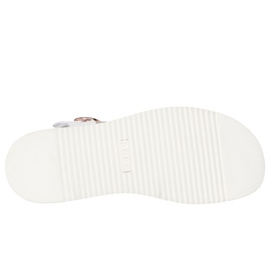 Sandals Skechers Bobs Desert Kiss Low - Peak Rank in 114709 -WHT white 2