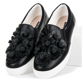 Vices Decorative slipons black 1