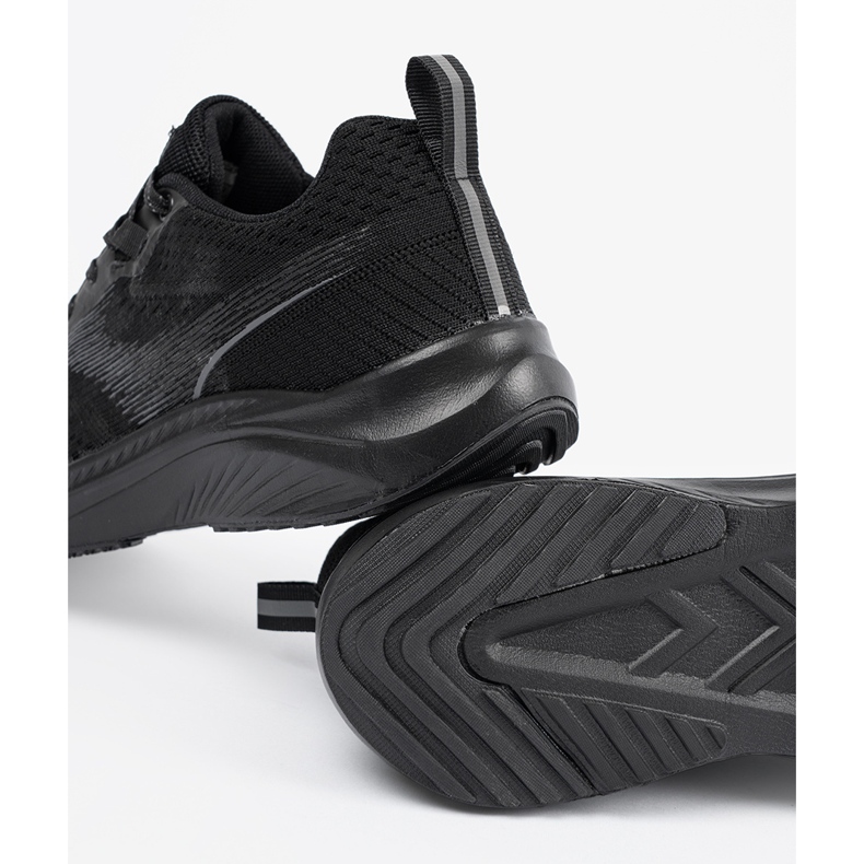 DK Light black sports shoes 1 DK Light black sports shoes 1