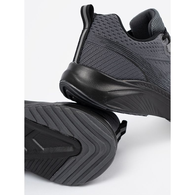 Sports Gray Men's Shoes DK grey 1 Sports Gray Men's Shoes DK grey 1