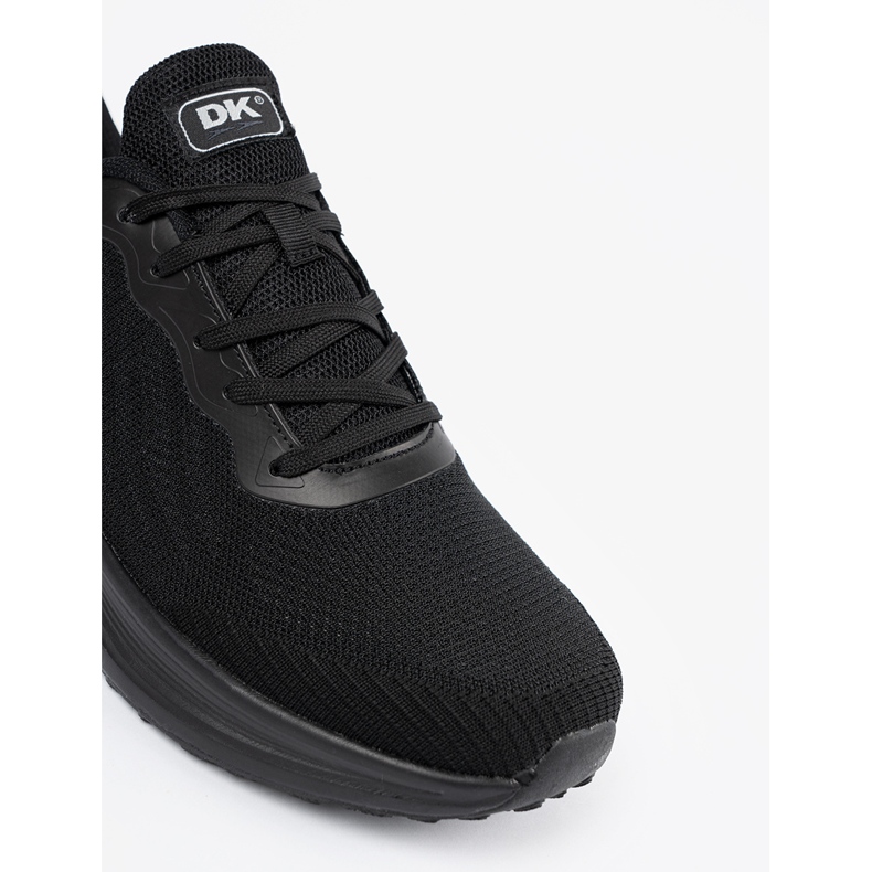 Men's black sneakers DK 2