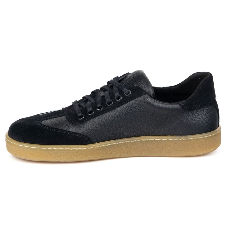 WASAK Barefoot men's minimalist leather shoes 0248W black 1 WASAK Barefoot men's minimalist leather shoes 0248W black 1