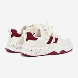 Boto Children's sneakers on the beige and beige platform Grellio 2