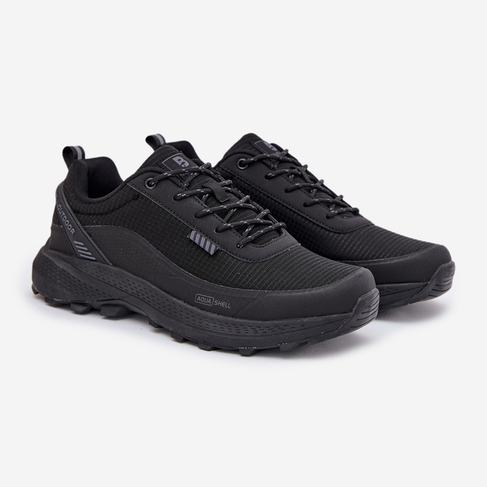 EVento Men's Trekking Sports Aqua Shell Duvira Aqua black 1 EVento Men's Trekking Sports Aqua Shell Duvira Aqua black 1