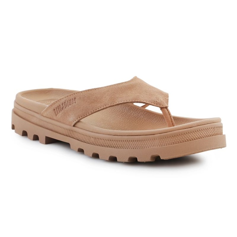 Palladium Dunelite Azur SDE flip-flop in 74453-252-M brown 1