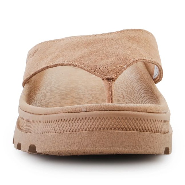 Palladium Dunelite Azur SDE flip-flop in 74453-252-M brown 2