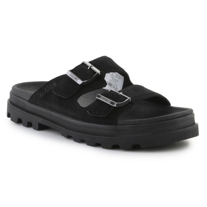 Palladium Dunelite Riviera SDE flip-flops in 74455-008-m black 1