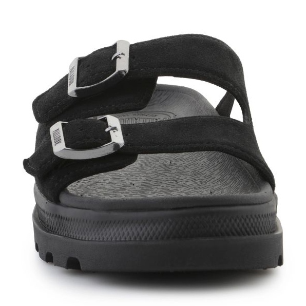 Palladium Dunelite Riviera SDE flip-flops in 74455-008-m black 2