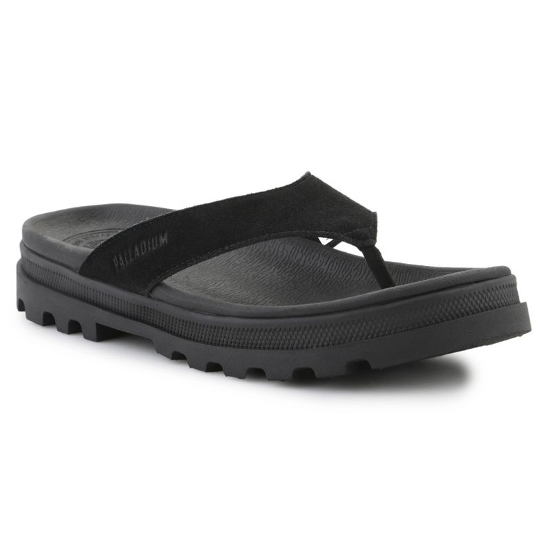 Palladium Dunelite Azur SDE flip-flops in 74453-008-M black 1