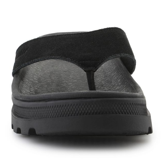 Palladium Dunelite Azur SDE flip-flops in 74453-008-M black 2