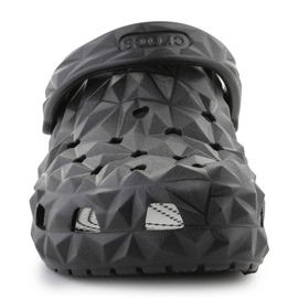 Crocs classic geometric clog 209563-001 flip-flops black 3