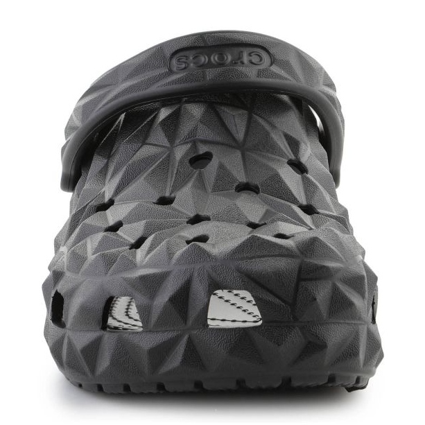 Crocs classic geometric clog 209563-001 flip-flops black 3