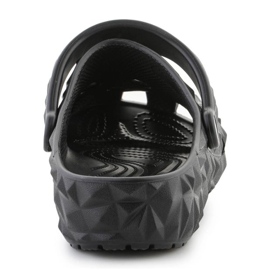 Crocs classic geometric clog 209563-001 flip-flops black 5