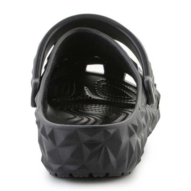 Crocs classic geometric clog 209563-001 flip-flops black 5