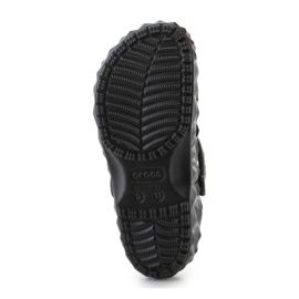 Crocs classic geometric clog 209563-001 flip-flops black 6