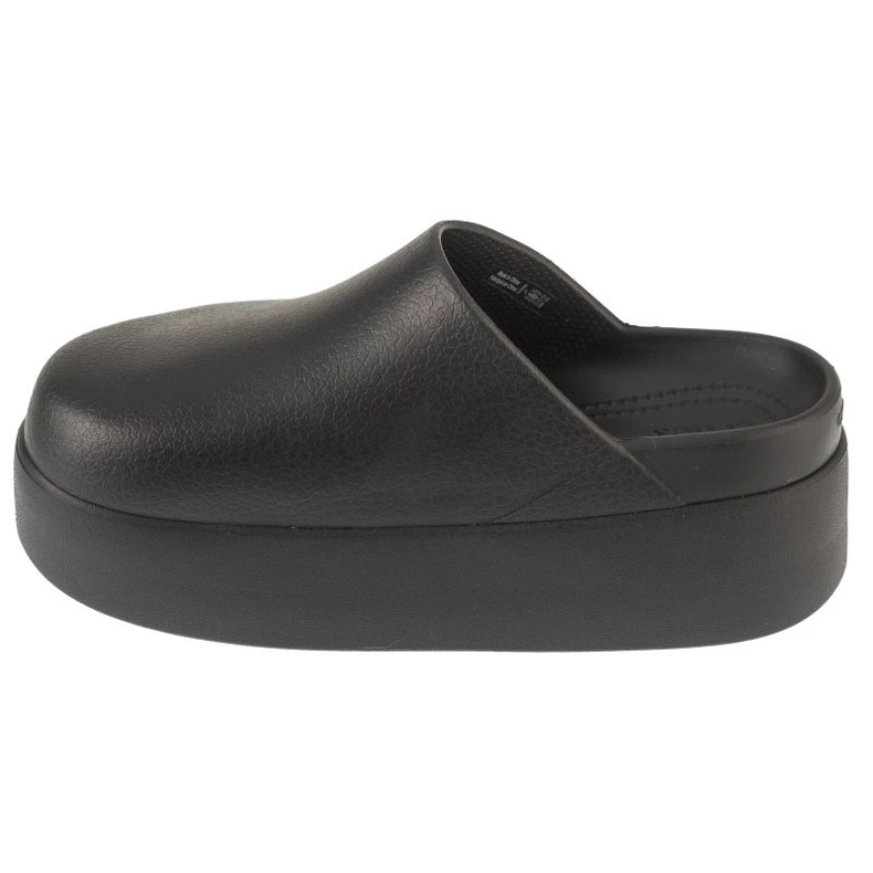 Crocs Dylan Platform Clog flaps in 209869-001 black 1