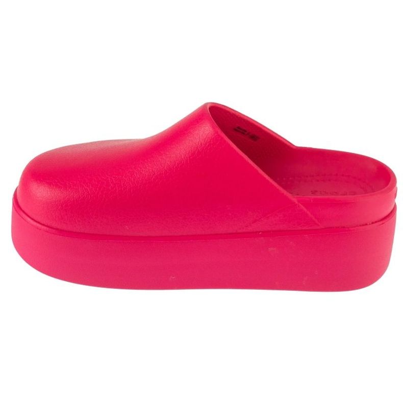 Crocs Dylan Platform Clog flip flops in 209869-6ZQ pink 1