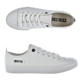 Men's sneakers Big Star KK174008 white shoes 1 Men's sneakers Big Star KK174008 white shoes 1