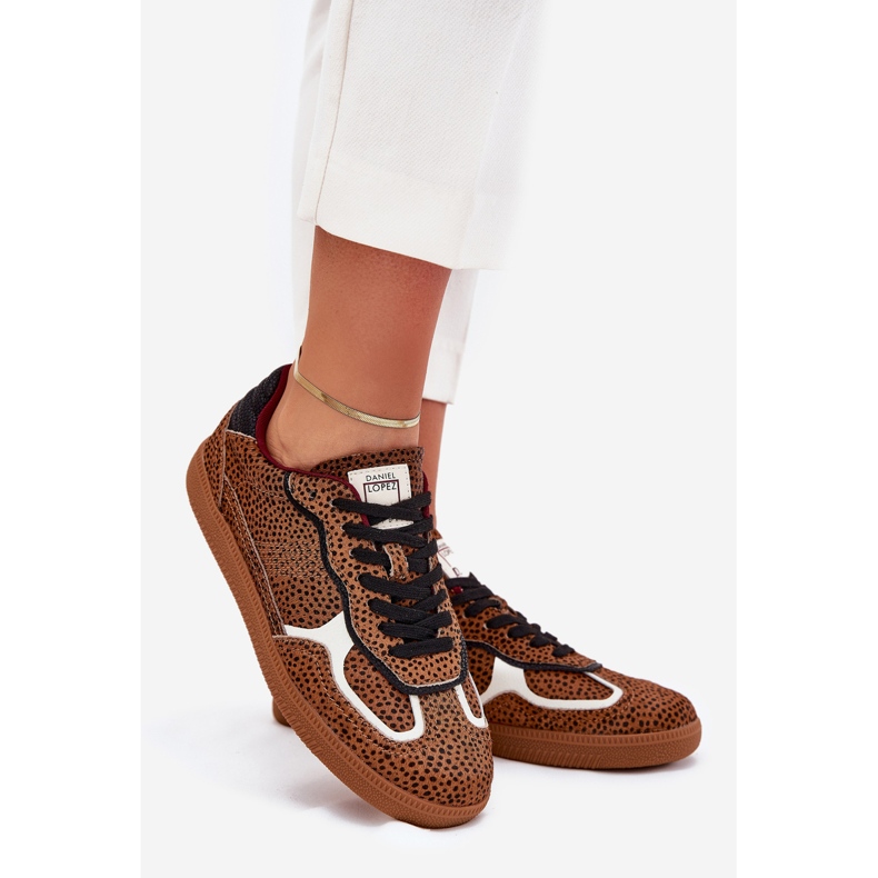 Women's Sneakers Big Star by Daniel Lopez SS2D4016 Camel brown 1