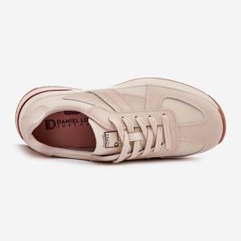 Women's leather sports shoes Sneakers Big Star by Daniel Lopez SS2D4043 beige 2 Women's leather sports shoes Sneakers Big Star by Daniel Lopez SS2D4043 beige 2