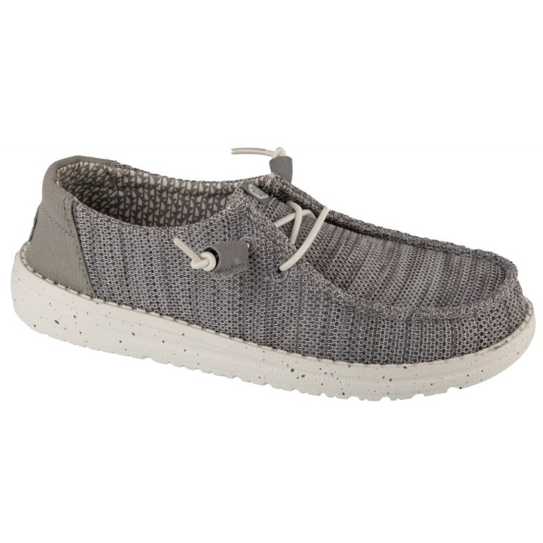 Hey Dude Wendy Stretch Sox shoes in 41878-007 1 Hey Dude Wendy Stretch Sox shoes in 41878-007 1