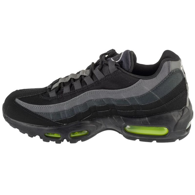 Nike Air Max 95 Essential M CV1635-002 shoes black 2