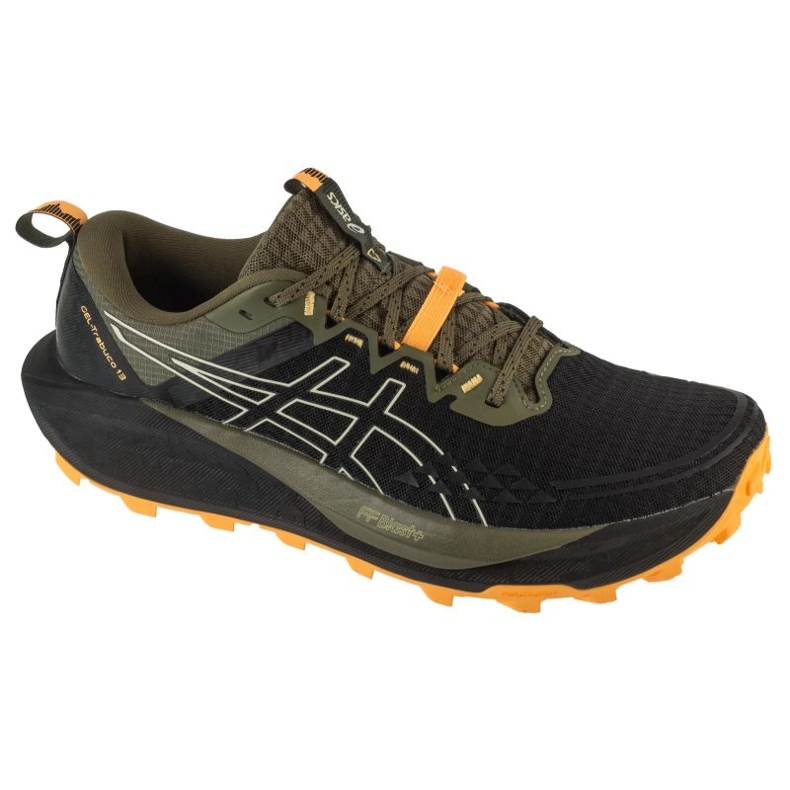 ASICS GEL-TRABUCO RECOMMEND SHOES 13 M 1011B973-002 black 1