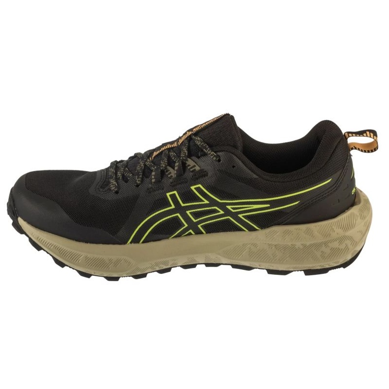 ASICS GEL-SONOMA running shoes 8 m 1011B979-002 black 2