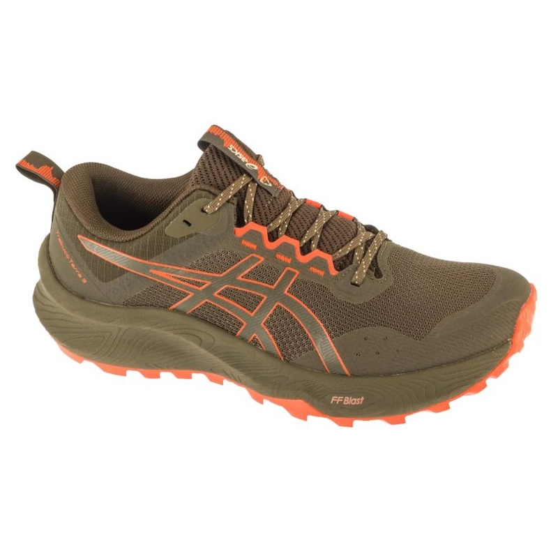 ASICS TRABUCO TERRA 3 m 1011C152-200 running shoes brown 1