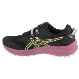 ASICS GEL-TRABUCO TERRA 2 running shoes in 1012B427-004 black 2 ASICS GEL-TRABUCO TERRA 2 running shoes in 1012B427-004 black 2