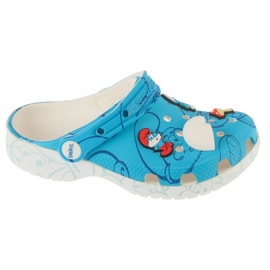 Crocs Classic Smurfs Clog JR 210821-90h flip-flops blue 1